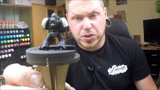 How To Paint Black Armour Quick And Easy [upl. by Buck]