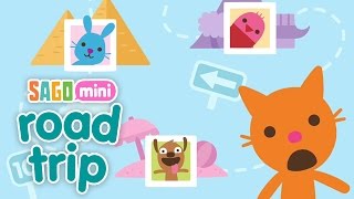 Sago Mini Toolbox  Саго Мини Мастерская  Развивающий мультик ИГРА  Childrens cartoon game [upl. by Llywellyn]