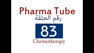 Pharma Tube  83  Chemotherapy  6  Nucleic Acid Synthesis Inhibitors HD [upl. by Anivek]