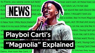 Looking Back At Playboi Carti’s “Magnolia”  Song Stories [upl. by Welcher]