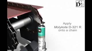 Molykote D 321R Anti Friction Coating [upl. by Asirac723]