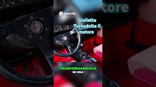 Giulietta Turbodelta il motore turbodeltagiulietta alfaromeo [upl. by Iznek]