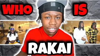 Who Is Rakai The Rising Star Shaking Up Kai Cenat’s Mafiathon [upl. by Ellocin]