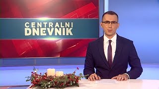 Centralni dnevnik 29122023 [upl. by Auric]