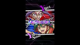 Yugioh Duel Links  Yuya defeats Yuri in a Action Duel x 3 Different Types of Dragons [upl. by Lusty883]