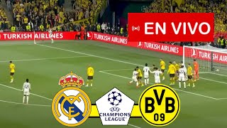 REAL MADRID vs BORUSSIA DORTMUND EN VIVO  CHAMPIONS LEAGUE 2024  PARTIDO EN VIVO [upl. by Sonni732]