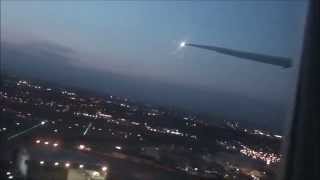 Jet Airways 777300ER VTJEH Takeoff T3 London to Mumbai [upl. by Ahseel]