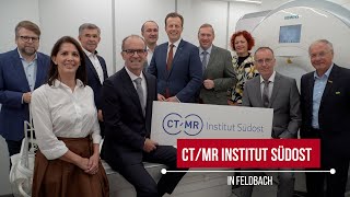 CT MR Institut Südost in Feldbach  Styria  Austria  vulkantvat [upl. by Marchal99]