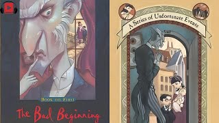 The Bad Beginning  A Series of Unfortunate Events audiobook aseriesofunfortunateevents ai [upl. by Alios]