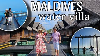 স্বপ্নপূরণে Water villa Maldives Part  1  Adaaran Select Hudhursnfushi  Out Travel Vlog [upl. by Arezzini]