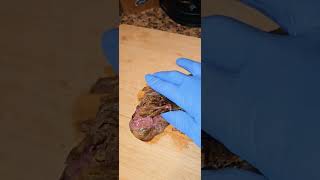 steak steakhouse foodie beeftacos firefood goodfood slowcookerrecipes tasty 🌮 [upl. by Launamme]