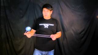 1A Yoyo Tutorial  Level 1  Trick 5  Trapeze and Brother [upl. by Marou]