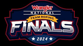 Wrangler Team Roping Championships 24 Wedenday [upl. by Rumpf83]