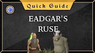 Quick Guide Eadgars ruse [upl. by Upali]