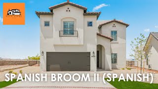 Spanish Broom Your Dream Home Awaits  New Construction in El Paso TX [upl. by Galligan]