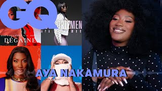 Aya Nakamura revient sur les hits de sa carrière Djadja Pookie Comportement  Iconic Tracks  GQ [upl. by Asserak]