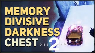 Memory Divisive Darkness Destiny 2 [upl. by Lexine929]