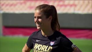 Alex Morgan and Kelley OHara on The Bachelor Part 2 [upl. by Nuzzi]