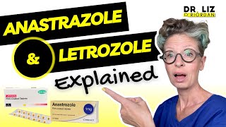 Everything you need to know about Anastrazole and Letrozole  Dr Liz ORiordan [upl. by Ibloc]