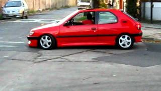 Peugeot 306 xsi al piso con xenon [upl. by Christen]