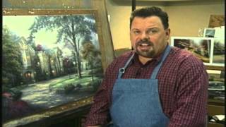 Thomas Kinkade  Inside Ivy Gate Studio [upl. by Neddy]