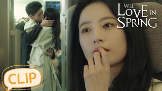 Wow  The video of they kissing spread to the town   Will Love in Spring  EP06 Clip [upl. by Stu]