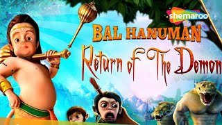 Bal Hanuman Return of the Demon Hindi  Popular Animated Movies for Children [upl. by Etnaid50]