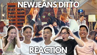 NewJeans 뉴진스 Ditto Performance Video REACTION [upl. by Dlanor166]