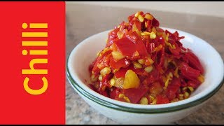 Chinese chili sauce recipe duojiaojiang [upl. by Hamford]