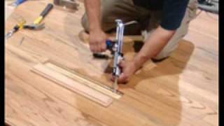 Remove amp Replace Hardwood Floor Board [upl. by Ahsiekel561]