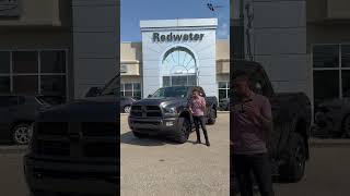 Used 2016 RAM 2500 Laramie Crew Cab 4x4  Diesel  Stock  RR32914B  Redwater Dodge [upl. by Nahtal]