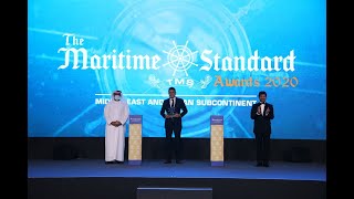 The Maritime Standard Awards 2020  The Safety and Security Award [upl. by Islaen731]