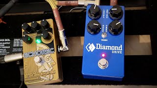 Diamond Drive amp Catalinbread Echorec [upl. by Eimmot]