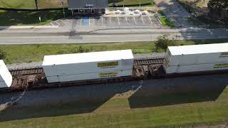 Above the Tracks A Drone’s View of Westminster SC Train  Ep 4 [upl. by Viviene999]