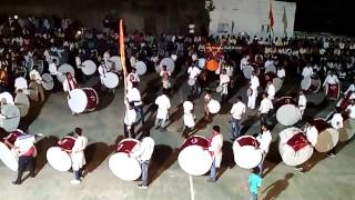 Aurangabad Dhol Pathak Patit Pawan Sanghtna Chawni 2016 [upl. by Philana203]