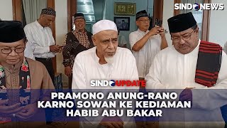 Sowan ke Habib Abu Bakar di Beji Depok Pramono AnungRano Karno Didoakan Menang Mutlak [upl. by Lepp]