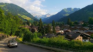 Switzerland  Summer Evenings in Gstaad [upl. by Oringa148]