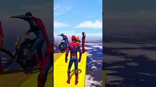 GTA 5 Epic RagdollsSpiderman Compilation Part 655 GTA 5 Euphoria Physics Fails Funny Moments [upl. by Joye]