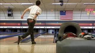 bowling two handed practice dry lanes [upl. by Nyleikcaj4]