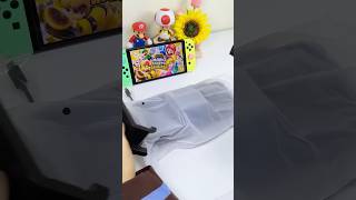 Keep your Nintendo Switch stuff organized and easy to reachnintendoswitch gamingaccessories asmr [upl. by Attelocin]