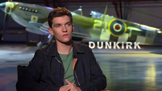 DUNKERQUE  Entrevista Fionn Whitehead  Oficial Warner Bros Pictures [upl. by Anees]