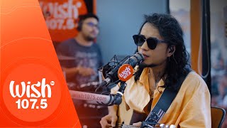 Jireh Lim performs quotSabikquot LIVE on Wish 1075 Bus [upl. by Hearsh]