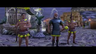 An Early Look  Custom Campaign  Age of Mythology Retold  Thessaly  Intro Cinematic [upl. by Ahsinej]