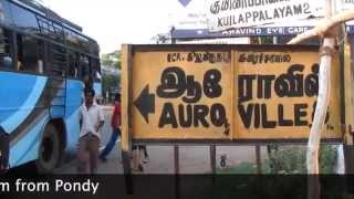 Entering Auroville [upl. by Ioves]