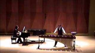 Casey Cangelosi  Concerto For Marimba And Orchestra No 2  I played by Jayden Beaudoin [upl. by Burgess151]