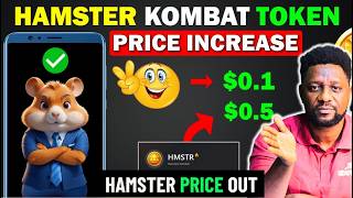 Hamster Kombat Token Price  Hamster Kombat Airdrop Launch Price Analysis [upl. by Delcina]