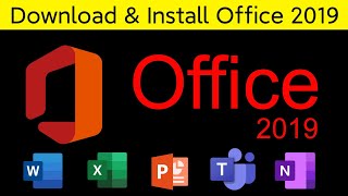 How to download Microsoft Office 2019 for free windows 10  Download MS Office free [upl. by Reste]