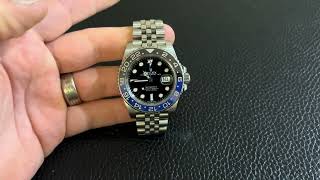 Rolex GMT “Batgirl” BLNR Thoughts and Review [upl. by Nerhe775]