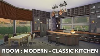 Room  Modern Classic Kitchen [upl. by Yekcor]