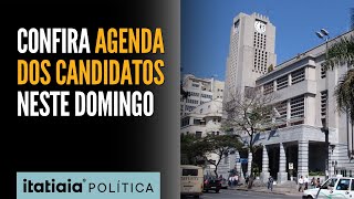 CONFIRA A AGENDA DOS CANDIDATOS A PREFEITURA DE BH NESTE DOMINGO 15 [upl. by Edyaj]